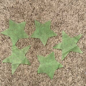 Debut Era Green Confetti Taylor Swift Eras Tour VIP Box Star Confetti.